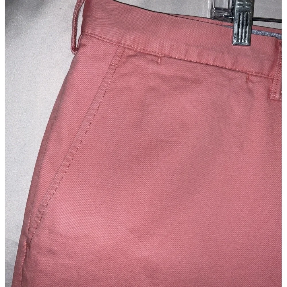 NWOT Men Polo Ralph Lauren Stretch Classic Fit Chino Shorts Salmon Pink 42